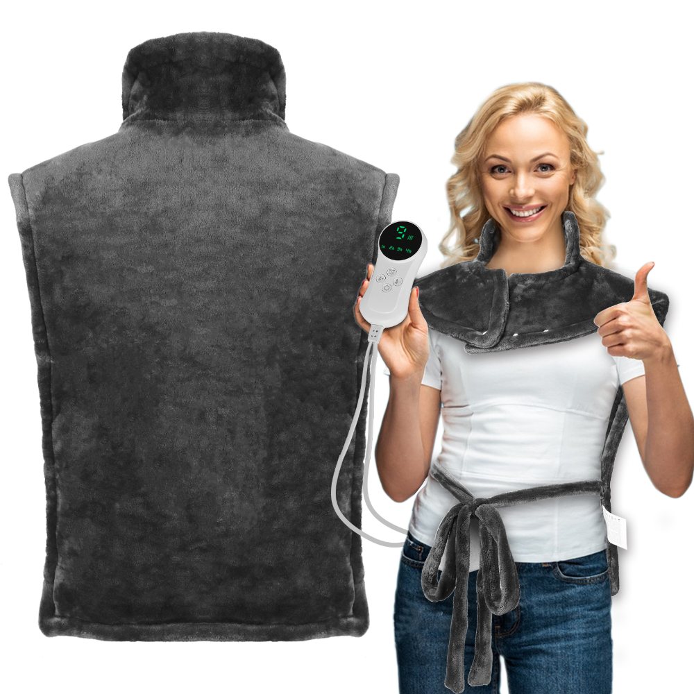 Heating Pad for Neck and Shoulders and Back,24